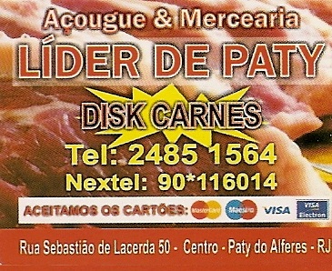 Líder de Paty